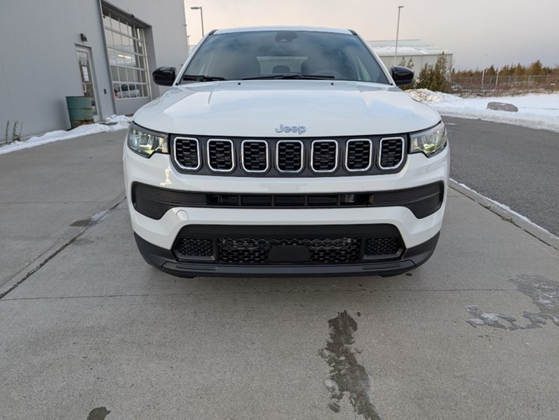 2025 Jeep Compass Sport 4x4