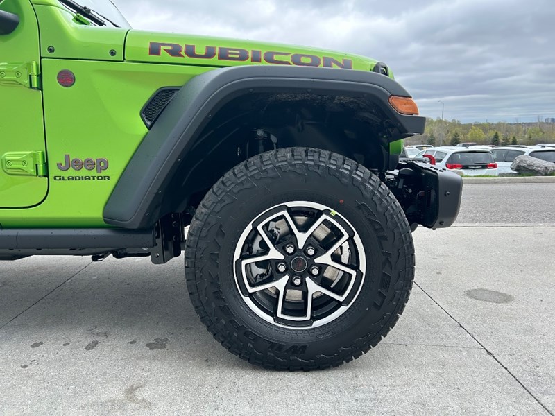 2025 Jeep Gladiator Rubicon 4x4