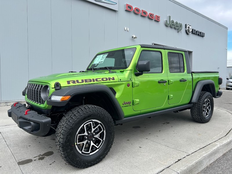 2025 Jeep Gladiator Rubicon 4x4