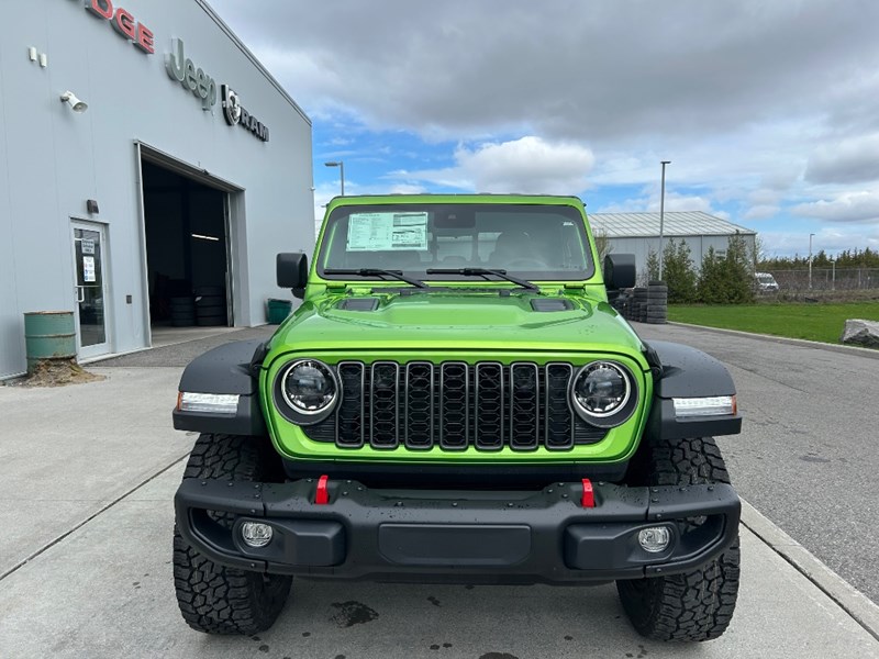 2025 Jeep Gladiator Rubicon 4x4