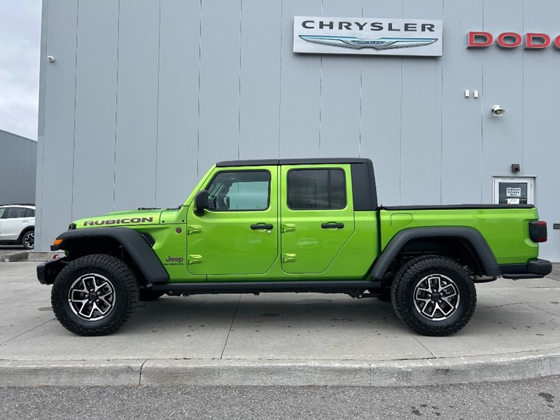 2025 Jeep Gladiator Rubicon 4x4