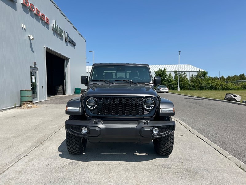 2025 Jeep Gladiator Willys 4x4