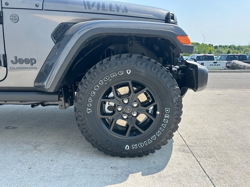 2025 Jeep Gladiator Willys 4x4