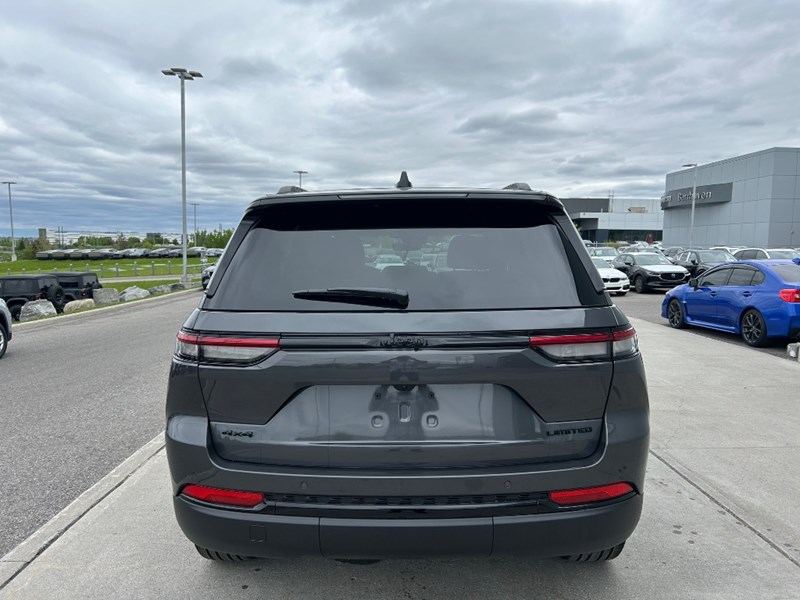 2025 Jeep Grand Cherokee Limited 4x4