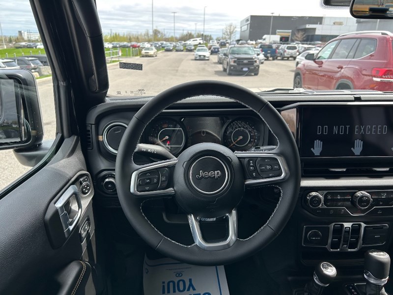 2025 Jeep Wrangler Sahara 4 Door 4x4
