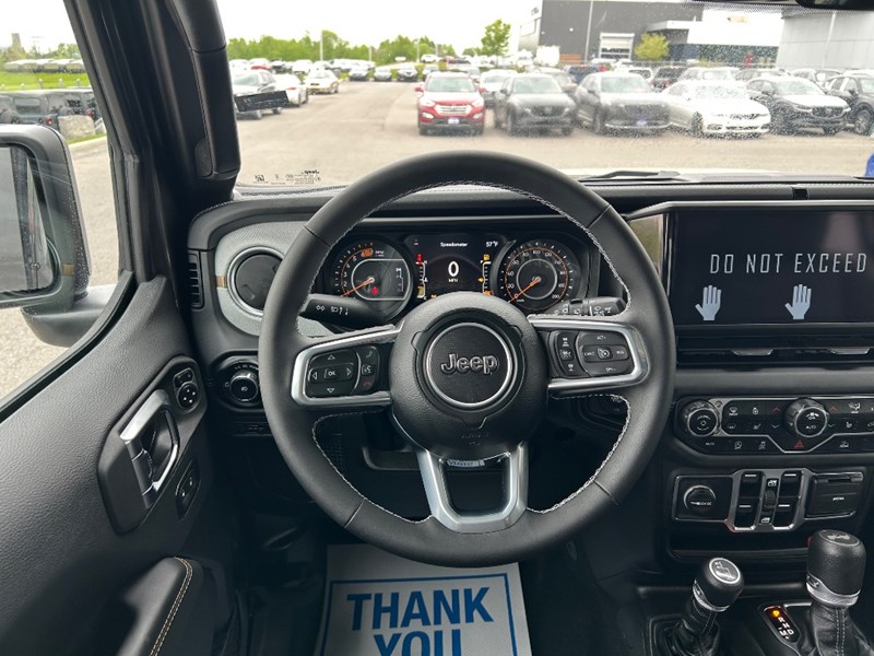2025 Jeep Wrangler Sahara 4 Door 4x4