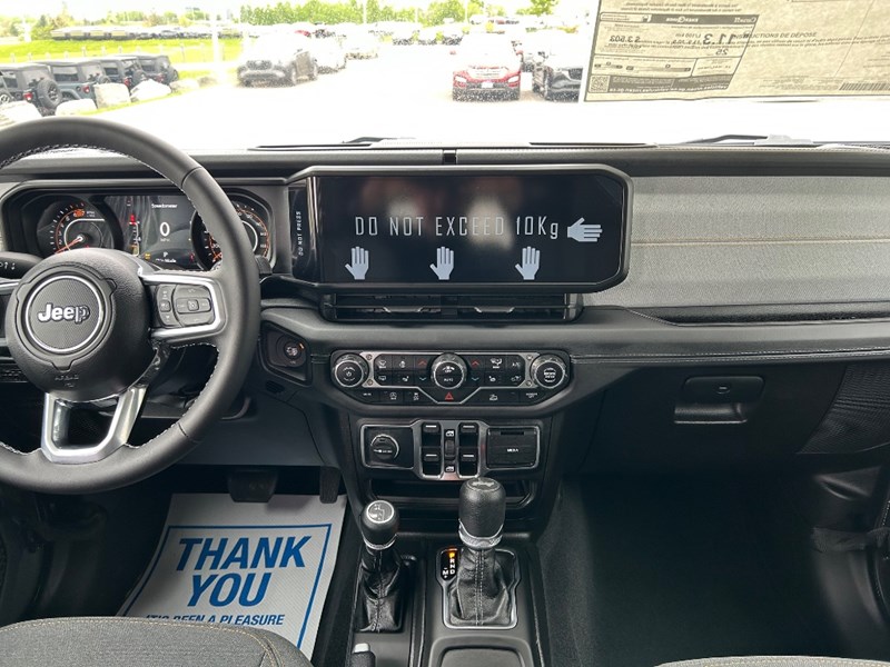 2025 Jeep Wrangler Sahara 4 Door 4x4