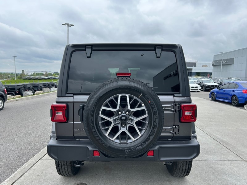 2025 Jeep Wrangler Sahara 4 Door 4x4
