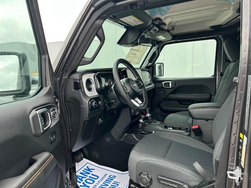 2025 Jeep Wrangler Sahara 4 Door 4x4