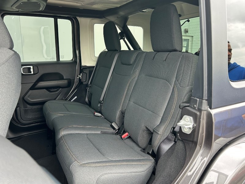 2025 Jeep Wrangler Sahara 4 Door 4x4