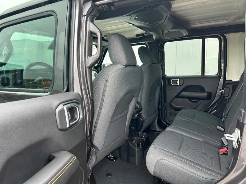 2025 Jeep Wrangler Sahara 4 Door 4x4