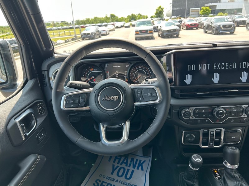 2025 Jeep Wrangler Sahara 4 Door 4x4