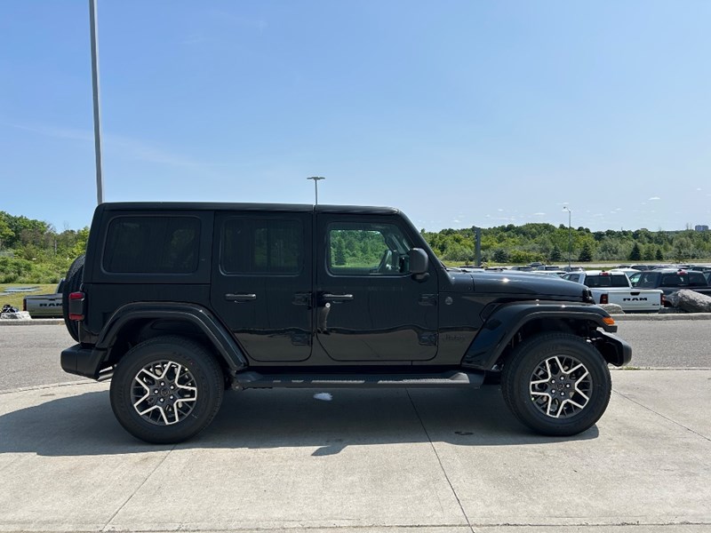 2025 Jeep Wrangler Sahara 4 Door 4x4