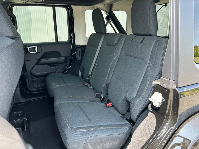 2025 Jeep Wrangler Sahara 4 Door 4x4