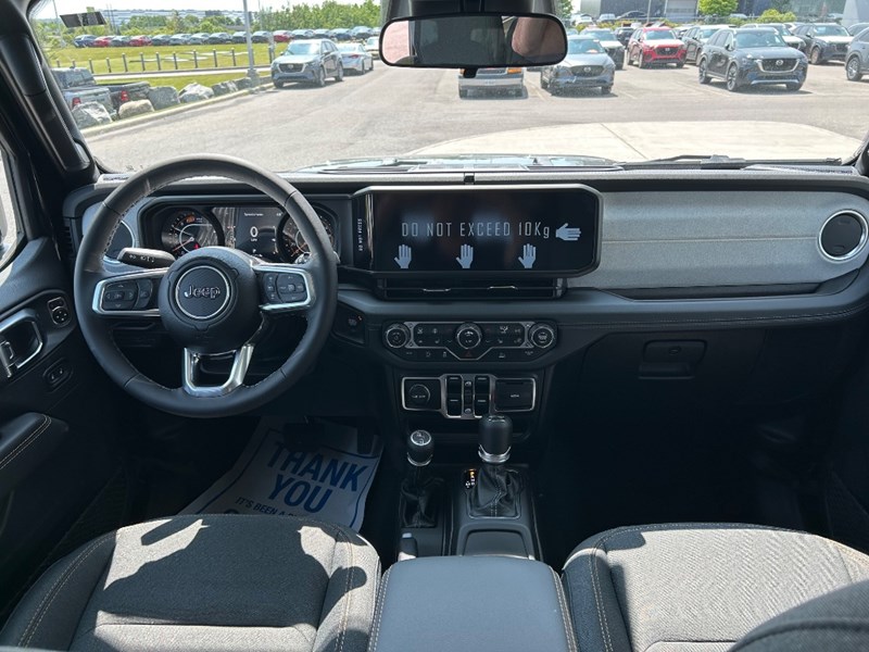 2025 Jeep Wrangler Sahara 4 Door 4x4