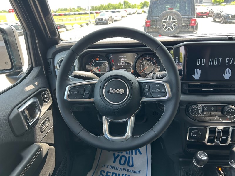 2025 Jeep Wrangler Sahara 4 Door 4x4