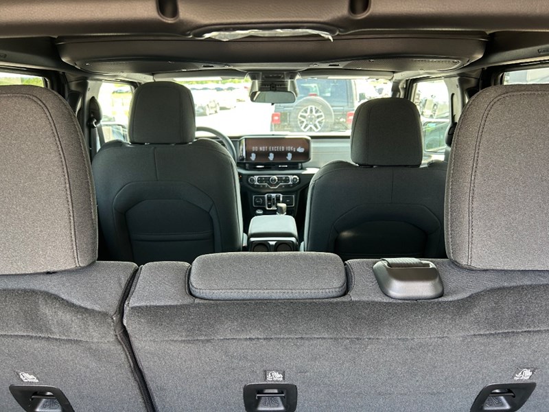 2025 Jeep Wrangler Sahara 4 Door 4x4