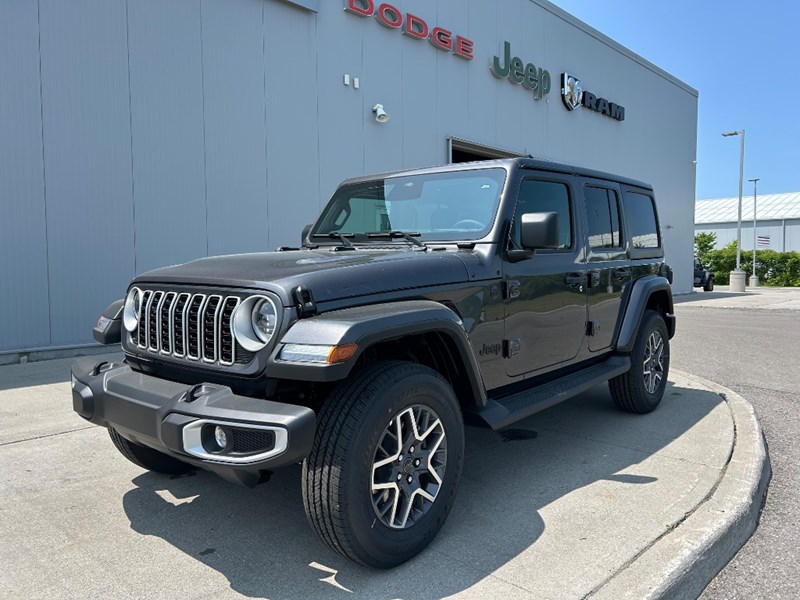2025 Jeep Wrangler Sahara 4 Door 4x4