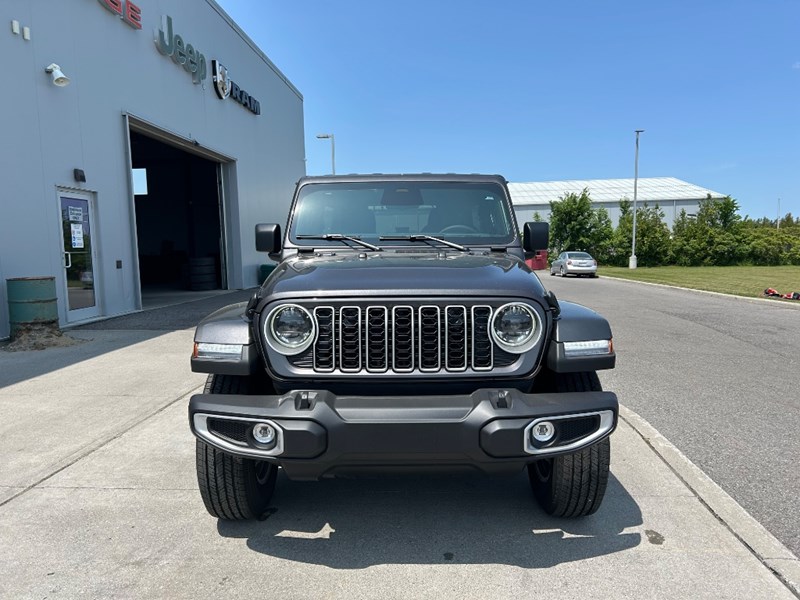 2025 Jeep Wrangler Sahara 4 Door 4x4