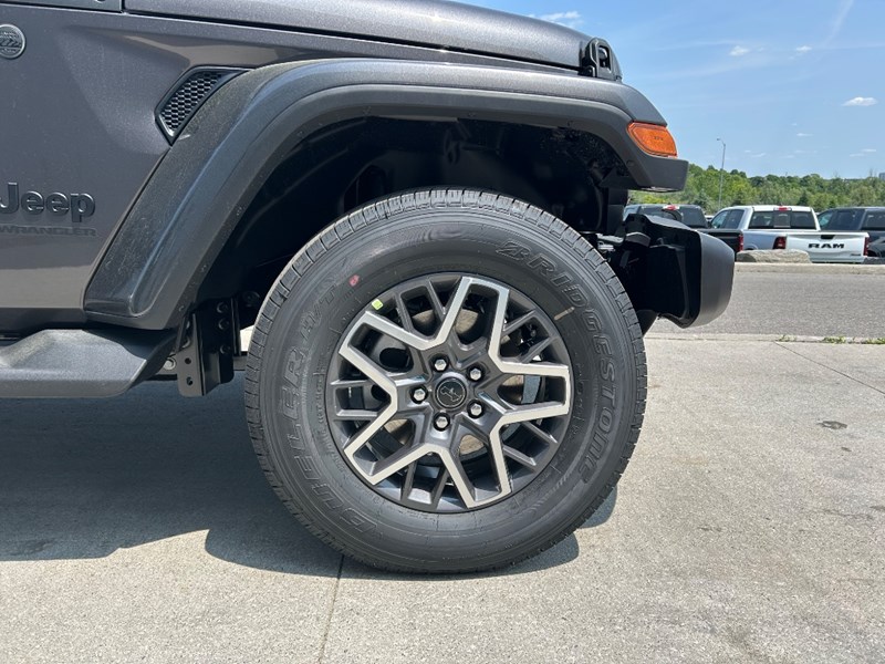 2025 Jeep Wrangler Sahara 4 Door 4x4