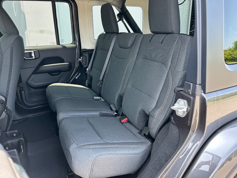 2025 Jeep Wrangler Sahara 4 Door 4x4