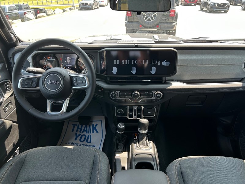 2025 Jeep Wrangler Sahara 4 Door 4x4