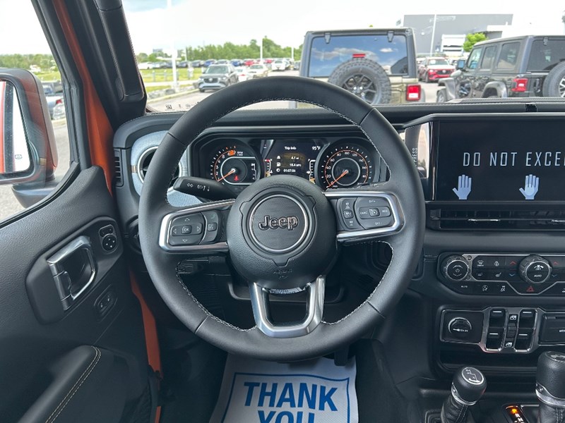 2025 Jeep Wrangler Sahara 4 Door 4x4