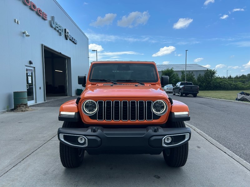 2025 Jeep Wrangler Sahara 4 Door 4x4