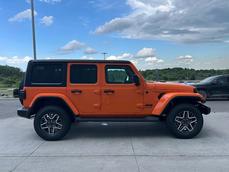 2025 Jeep Wrangler Sahara 4 Door 4x4