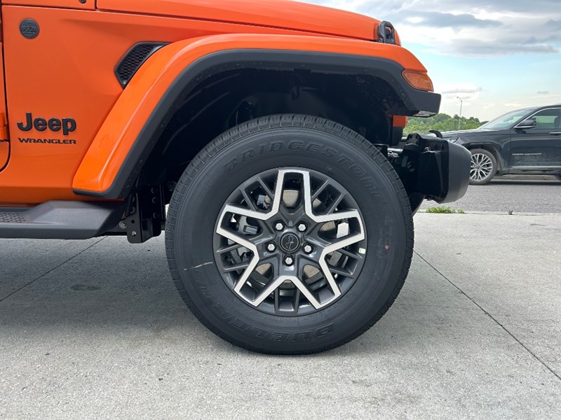 2025 Jeep Wrangler Sahara 4 Door 4x4