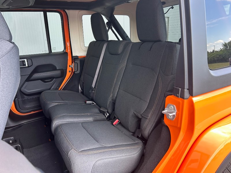 2025 Jeep Wrangler Sahara 4 Door 4x4