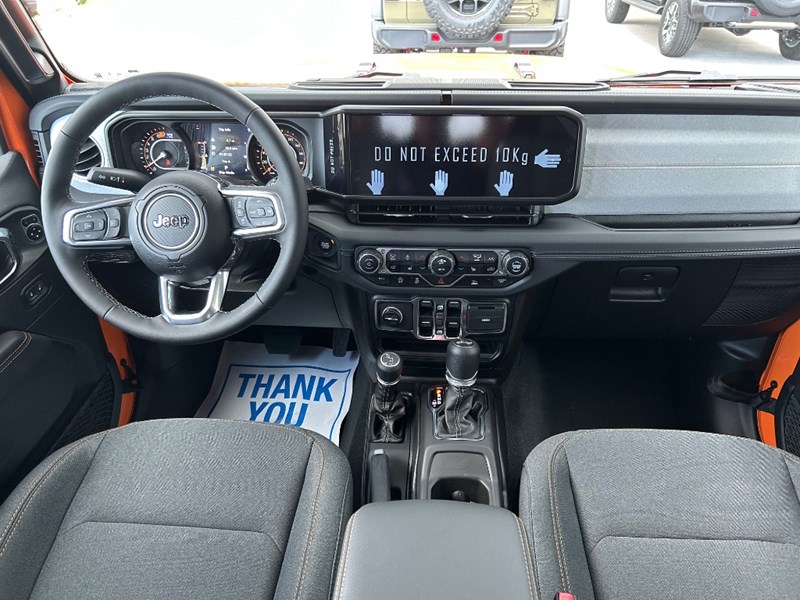 2025 Jeep Wrangler Sahara 4 Door 4x4