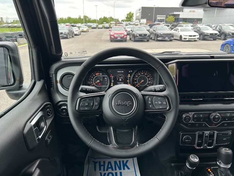 2025 Jeep Wrangler Sport S 4 Door 4x4