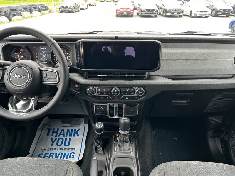2025 Jeep Wrangler Sport S 4 Door 4x4