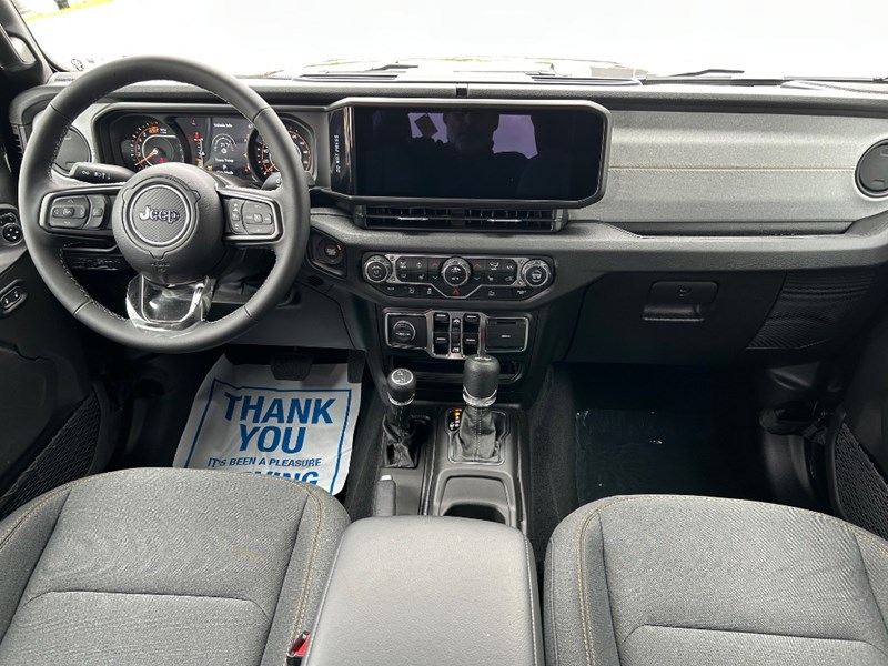 2025 Jeep Wrangler Sport S 4 Door 4x4