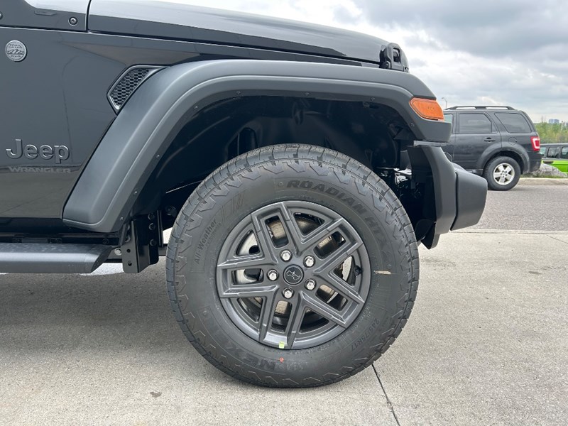 2025 Jeep Wrangler Sport S 4 Door 4x4