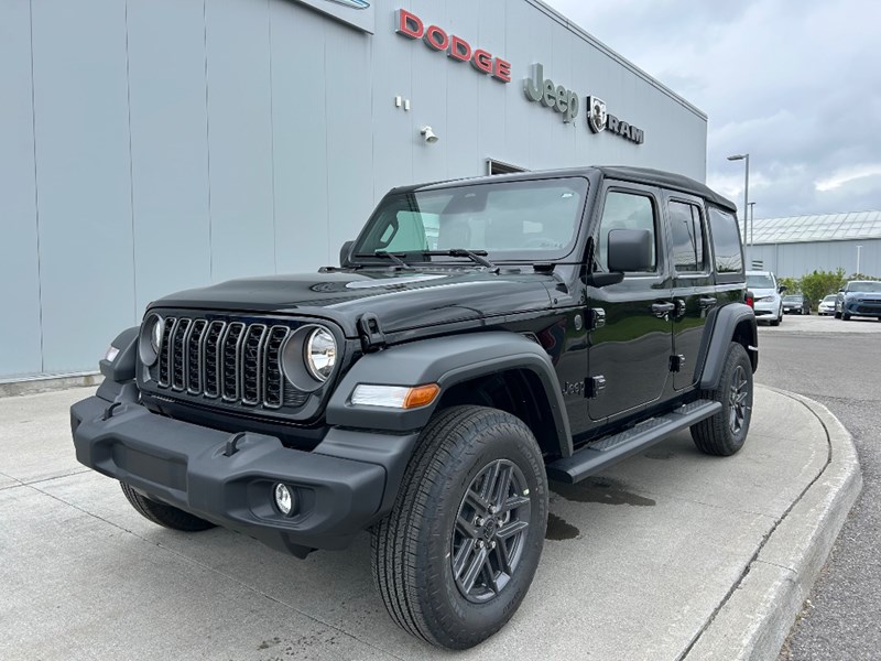 2025 Jeep Wrangler Sport S 4 Door 4x4