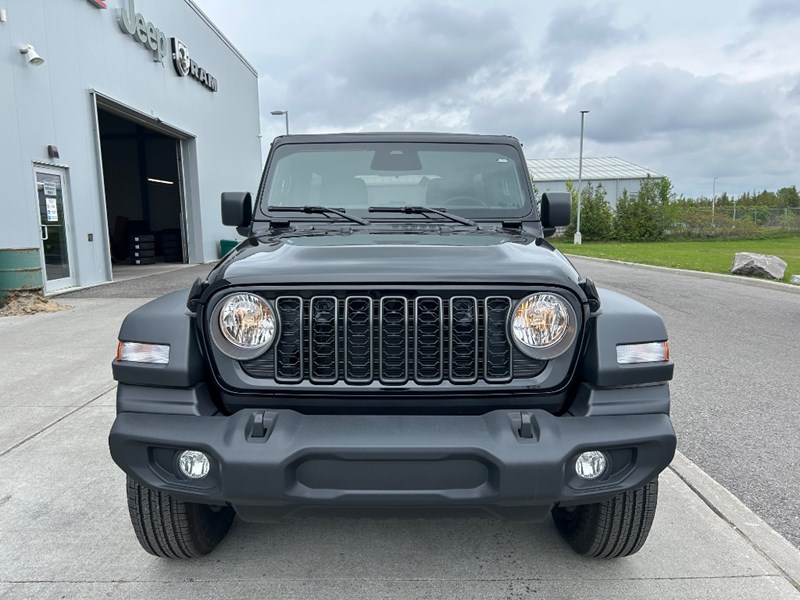2025 Jeep Wrangler Sport S 4 Door 4x4