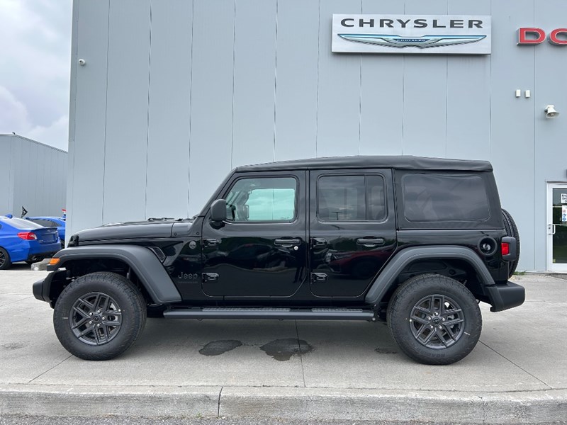 2025 Jeep Wrangler Sport S 4 Door 4x4