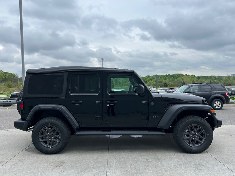 2025 Jeep Wrangler Sport S 4 Door 4x4