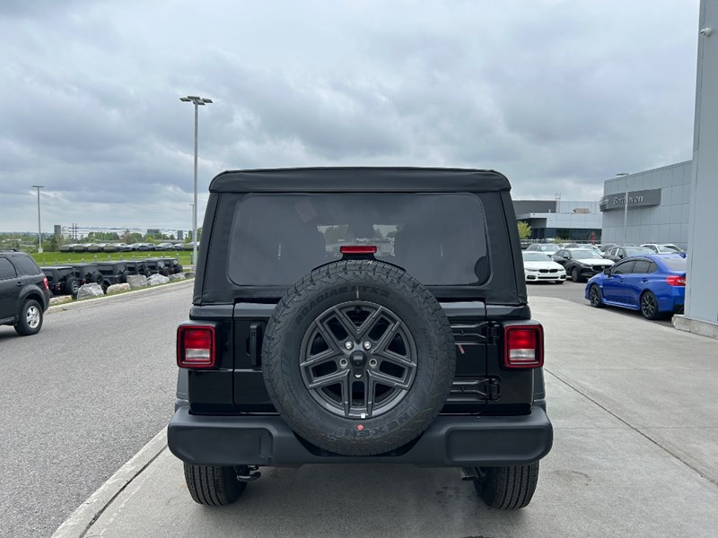 2025 Jeep Wrangler Sport S 4 Door 4x4