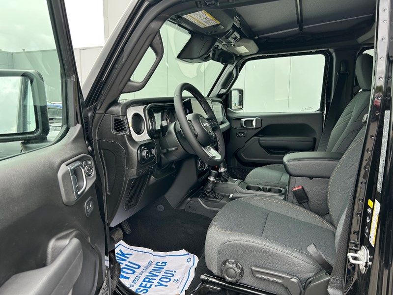2025 Jeep Wrangler Sport S 4 Door 4x4