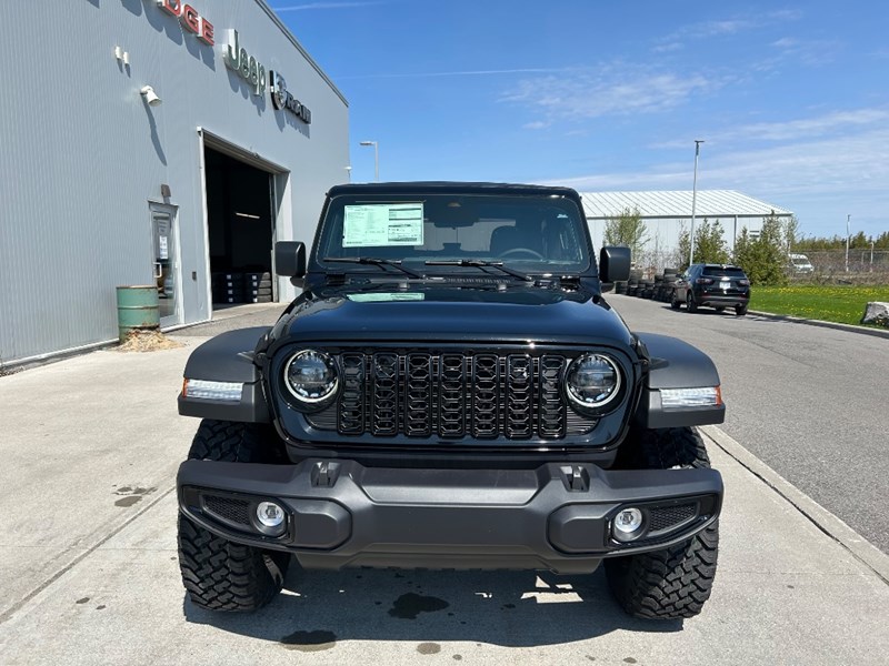 2025 Jeep Wrangler Willys 2 Door 4x4
