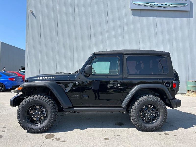 2025 Jeep Wrangler Willys 2 Door 4x4
