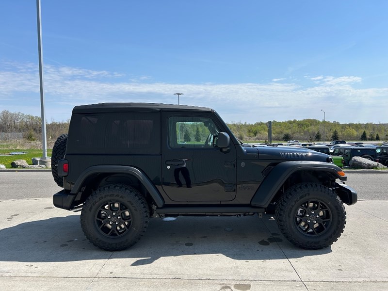 2025 Jeep Wrangler Willys 2 Door 4x4