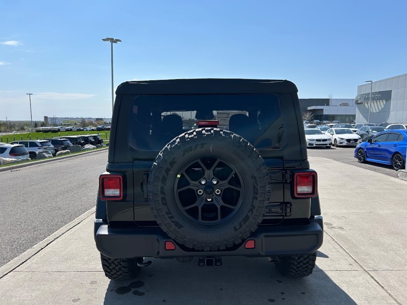 2025 Jeep Wrangler Willys 2 Door 4x4