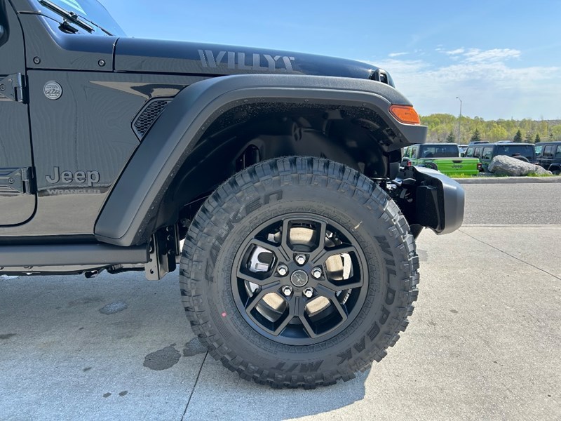 2025 Jeep Wrangler Willys 2 Door 4x4