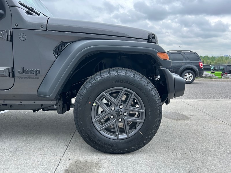 2025 Jeep Wrangler Sport S 4 Door 4x4