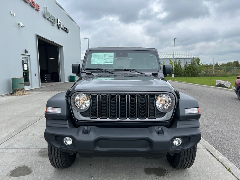 2025 Jeep Wrangler Sport S 4 Door 4x4
