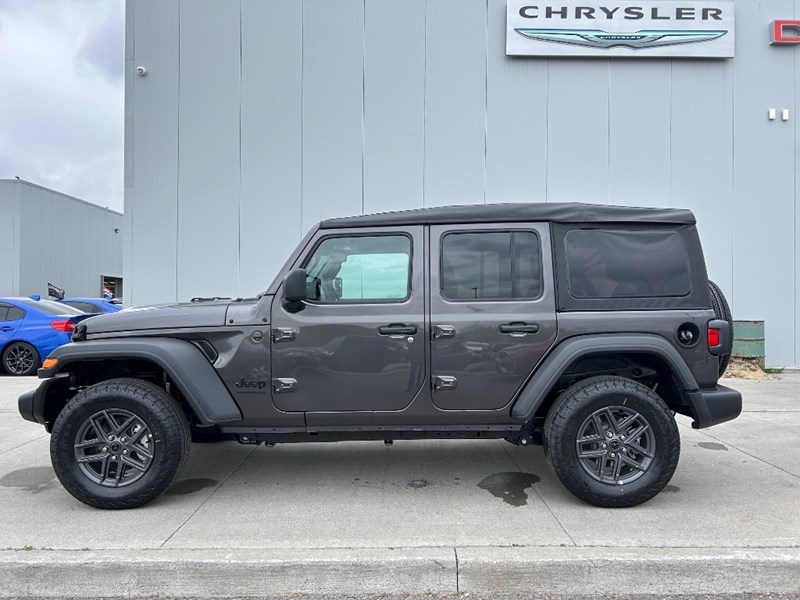 2025 Jeep Wrangler Sport S 4 Door 4x4